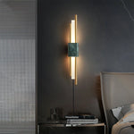 Cargar imagen en el visor de la Galería, Tanto Marble Plug-In Wall Light - product image 4