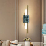 Cargar imagen en el visor de la Galería, Tanto Marble Plug-In Wall Light - product image 7