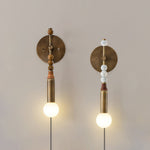 Load image into Gallery viewer, Toam Marble Plug-In Wall Light - product image 4