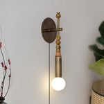 Load image into Gallery viewer, Toam Marble Plug-In Wall Light - product image 2
