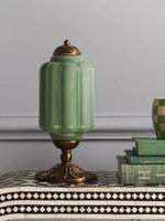 Charger l'image dans la visionneuse de galerie, Lampe de table Eloise en verre vintage