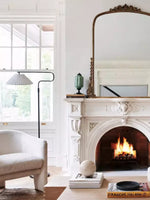 Cargar imagen en el visor de la Galería, Lámpara de mesa Eloise de cristal vintage