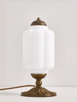 Charger l'image dans la visionneuse de galerie, Lampe de table Eloise en verre vintage