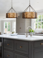 Load image into Gallery viewer, Vintage Industrial Style Dining Table Pendant Light