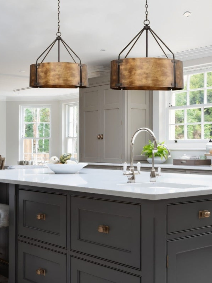 Vintage Industrial Style Dining Table Pendant Light