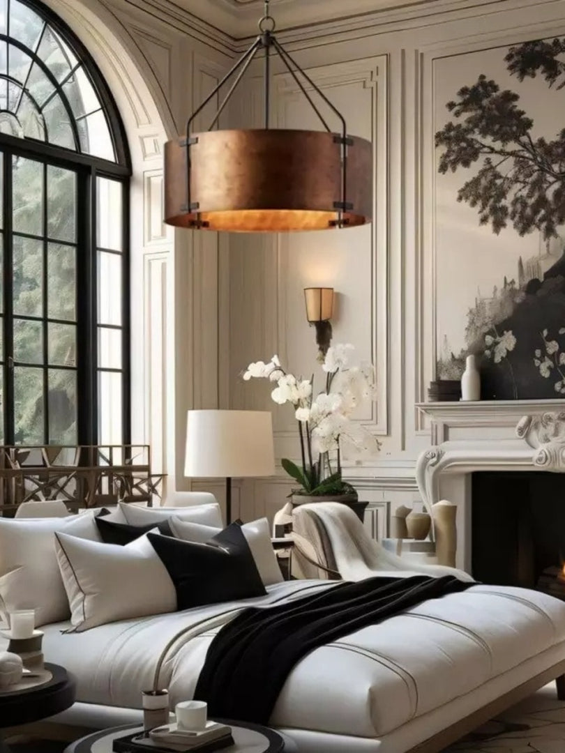 Vintage Industrial Style Dining Table Pendant Light