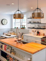 Load image into Gallery viewer, Vintage Industrial Style Dining Table Pendant Light