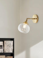 Charger l'image dans la visionneuse de galerie, Applique murale d'allée vintage en laiton