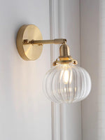 Charger l'image dans la visionneuse de galerie, Applique murale d'allée vintage en laiton