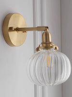 Charger l'image dans la visionneuse de galerie, Applique murale d'allée vintage en laiton