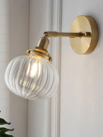 Charger l'image dans la visionneuse de galerie, Applique murale d'allée vintage en laiton