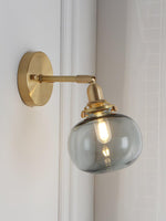 Charger l'image dans la visionneuse de galerie, Applique murale d'allée vintage en laiton