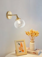 Charger l'image dans la visionneuse de galerie, Applique murale d'allée vintage en laiton