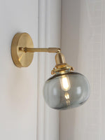 Charger l'image dans la visionneuse de galerie, Applique murale d'allée vintage en laiton