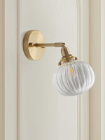 Charger l'image dans la visionneuse de galerie, Applique murale d'allée vintage en laiton