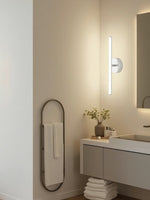 Load image into Gallery viewer, Lumineo Voro Modern Led Sconce – Elegant Light Rods Design For Bathroom