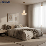 Cargar imagen en el visor de la Galería, Lámpara Colgante Verdoma Colorida en Forma de Calabaza Bauhaus - Diseño Artístico para Iluminación de Isla de Cocina