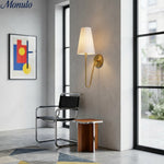 Bild in Gallery-Viewer laden, Organische Glas-Scoop-Wandlampe – Minimalistische Moderne Dekorative Ambient-Wandleuchte für Wohnzimmer