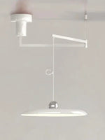 Load image into Gallery viewer, Swing Arm Pendant Light - Minimalist Adjustable Hanging Light Fixture