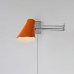Load image into Gallery viewer, Adjustable Cone Shade Plug-In Wall Lamp product view