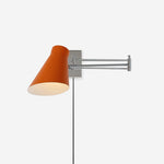 Load image into Gallery viewer, Adjustable Cone Shade Plug-In Wall Lamp product view