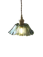 Load image into Gallery viewer, Nordic Flower Glass Pendant Light for Living Room