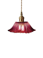 Load image into Gallery viewer, Nordic Flower Glass Pendant Light for Living Room
