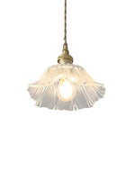 Load image into Gallery viewer, Nordic Flower Glass Pendant Light for Living Room
