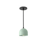 Load image into Gallery viewer, Farmhouse Pendant Light – Vanity Pendant Light With Colorful Dome Design