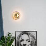 Bild in Gallery-Viewer laden, Das Schimmernde Leuchten Premium Minimalistische Messing-Wandleuchte
