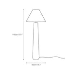 Cargar imagen en el visor de la Galería, Lámpara de pie blanca polar