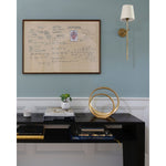 Cargar imagen en el visor de la Galería, Aplique de Pared con Pantalla de Tela Clásica Bryant Estilo Elegante - Iluminación de Mesita de Noche para Dormitorio