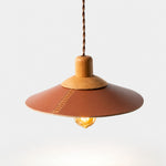Bild in Gallery-Viewer laden, Brown leather pendant light