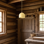Load image into Gallery viewer, Farmhouse Pendant Light – Vanity Pendant Light With Colorful Dome Design