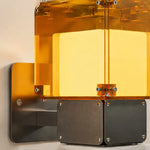 Bild in Gallery-Viewer laden, Layered amber acrylic shade detail