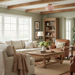 Load image into Gallery viewer, Eloise Flush Mount Milk Glass Ceiling Light – Modern Accent Lighting with Artistic Glass Shade