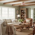 Charger l'image dans la visionneuse de galerie, Plafonnier encastré Eloise en verre laiteux – Éclairage d'accentuation moderne avec abat-jour en verre artistique