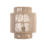 Load image into Gallery viewer, Bohemian Vintage Hand Woven LED Wall Light