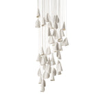 Load image into Gallery viewer, 21 Thin Porcelain Pendant Lamp