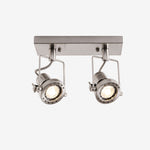 Bild in Gallery-Viewer laden, Bauhaus Brushed Nickel Adjustable Spotlight
