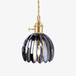 Load image into Gallery viewer, Blossix Elegant Art Pendant Lamp - Glass Flower Shade Design for Living or Dining Room N24