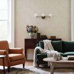 Load image into Gallery viewer, Glorica Glass Sleek Globe Vanity Light – Modern Industrial Three-Bulb Wall Sconce for Bathroom & Hallway