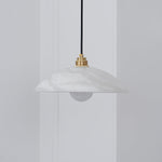 Load image into Gallery viewer, Alabaster Dome Pendant Light