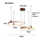 Load image into Gallery viewer, Simple Circular Travertine Pendant Lamp M20