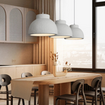 Load image into Gallery viewer, Nordic Bowl Minimalist Polystyrene Pendant Light