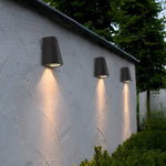 Load image into Gallery viewer, Nordic Aluminum IP65 Waterproof Outdoor Wall Light