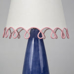Load image into Gallery viewer, Close view of sculptural pink looped trim