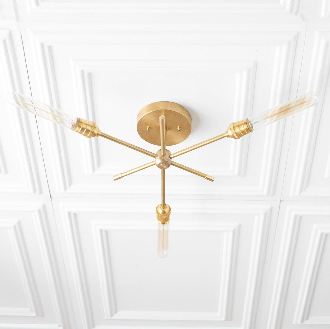 Lustre industriel Mobilux Line - Plafonnier moderne pour la maison