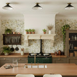 Charger l'image dans la visionneuse de galerie, Plafonnier industriel moderne Aurenza – Élégant pour intérieurs résidentiels