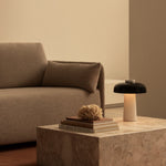 Load image into Gallery viewer, Carla Travertine Table Lamp